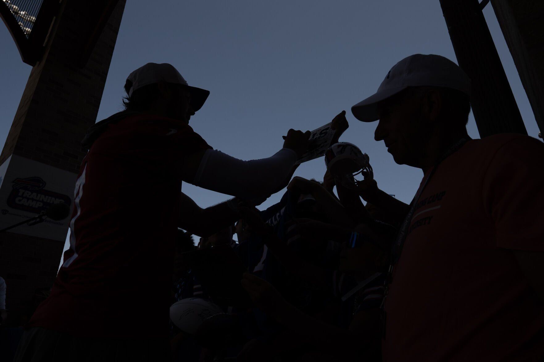 Day One of Buffalo Bills Training Camp